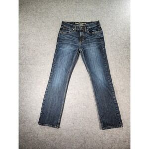 Cody James Jeans Mens 31x32‎ Fits 30x30.5 Slim Straight Dark Wash Denim
